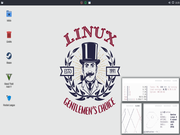 Xfce XFCE branco
